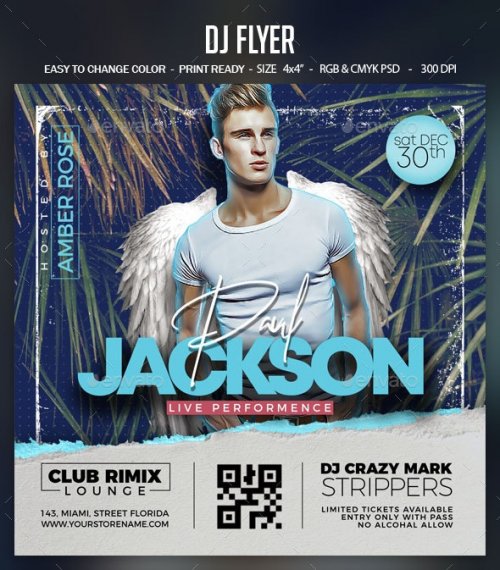 GraphicRiver - Dj Flyer 28450650