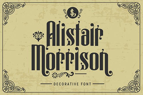 Alistair morrison