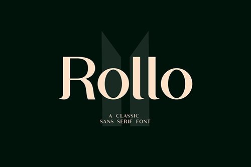 Rollo Classic Sans Serif Font