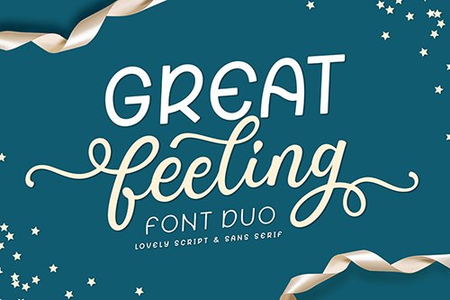 Great Feeling Font Duo