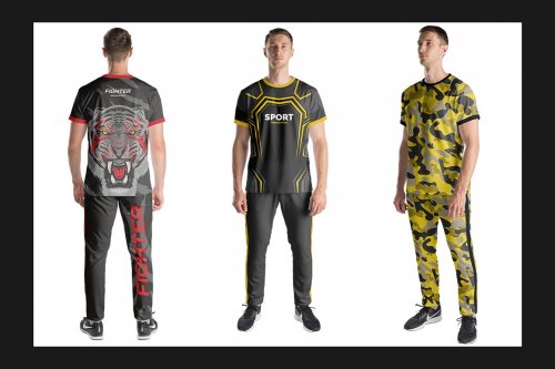Sport Apparel Mock-Up Set 4503728