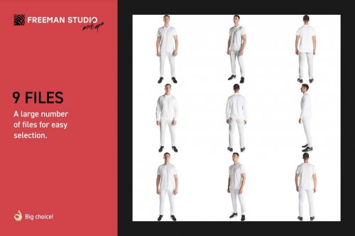 Sport Apparel Mock-Up Set 4503728