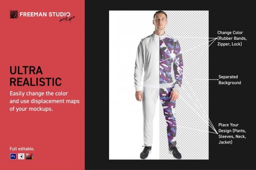 Sport Apparel Mock-Up Set 4503728