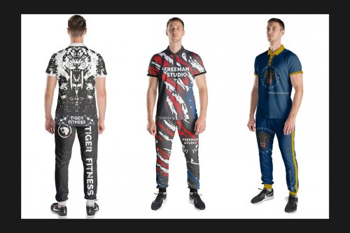 Sport Apparel Mock-Up Set 4503728