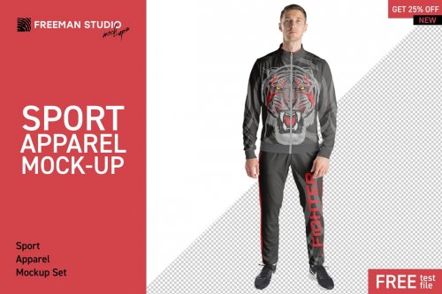 Sport Apparel Mock-Up Set 4503728