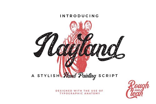 Nayland Retro Script