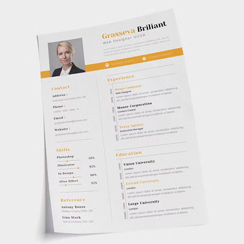 Designista CV Resume