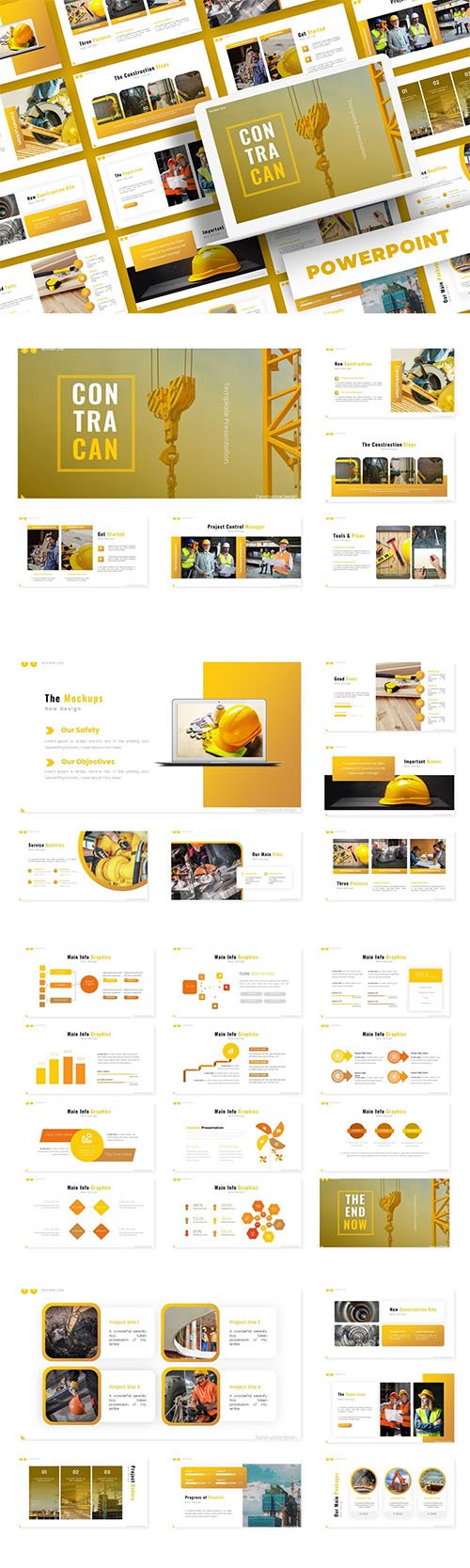 Contracan - PowerPoint, Keynote and Google Slides Template
