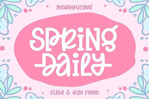 Spring Daily Cute