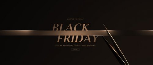 Black friday sale mockup