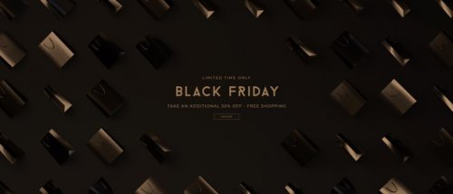 Black friday sale mockup