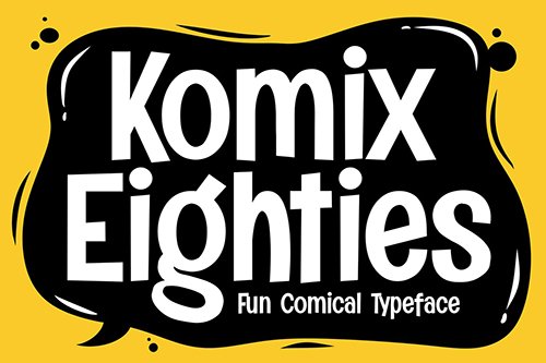 Komix Eighties
