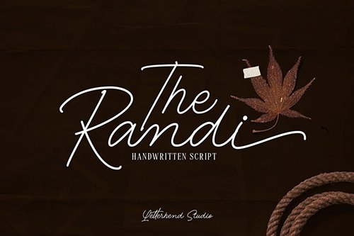 The Randi - Handwritten Script