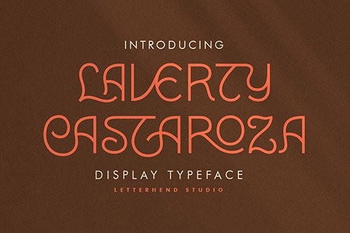 Laverty Castaroza - Display Typeface