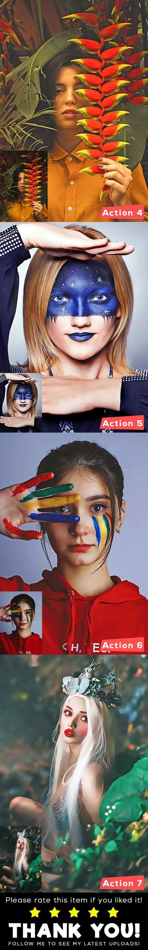 Oil Painting Photoshop Action 28335916