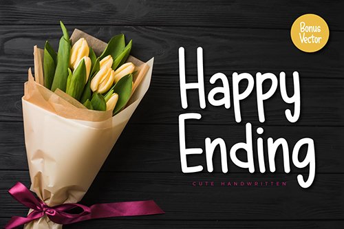 Happy Ending + Icons