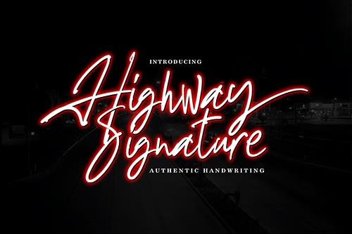 Highway Signature