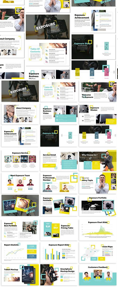 Exposure - Business Template Prensentation