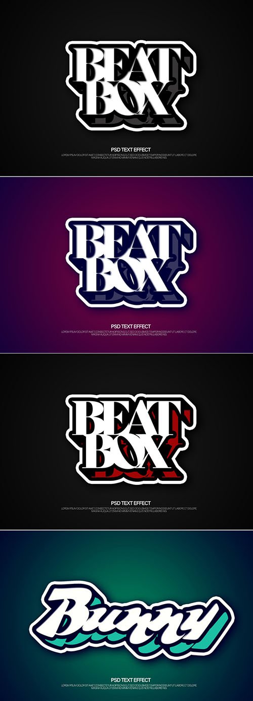Outlined Logo Design Text Effect Mockup
