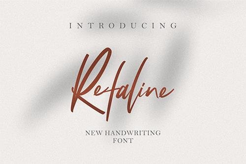 Refaline Handwritten