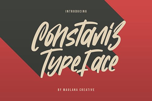 Constaniz Typeface