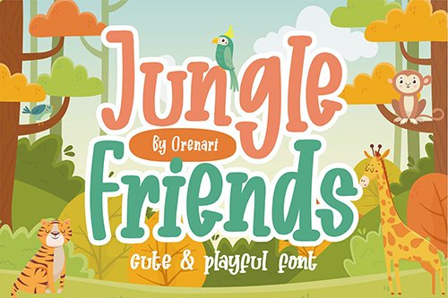 Jungle Friends