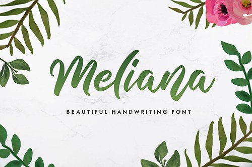 Meliana Script
