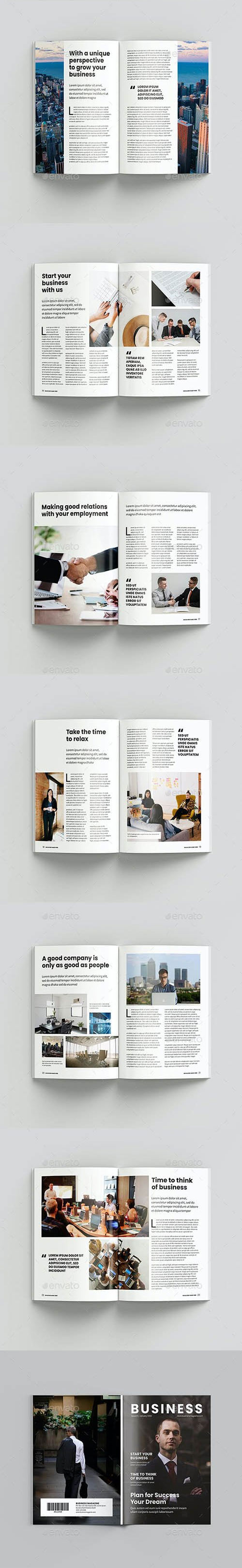 GraphicRiver - Business Magazine 28160800