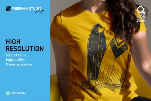 T-Shirt Mock-Up Set 3791241