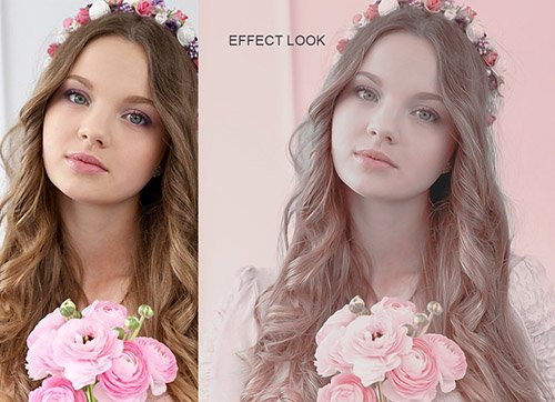 Paint Effect Photoshop Action 4742390