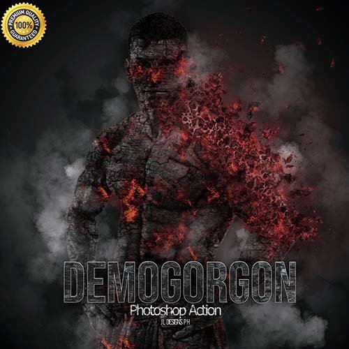 Demogorgon Photoshop Action 5360744