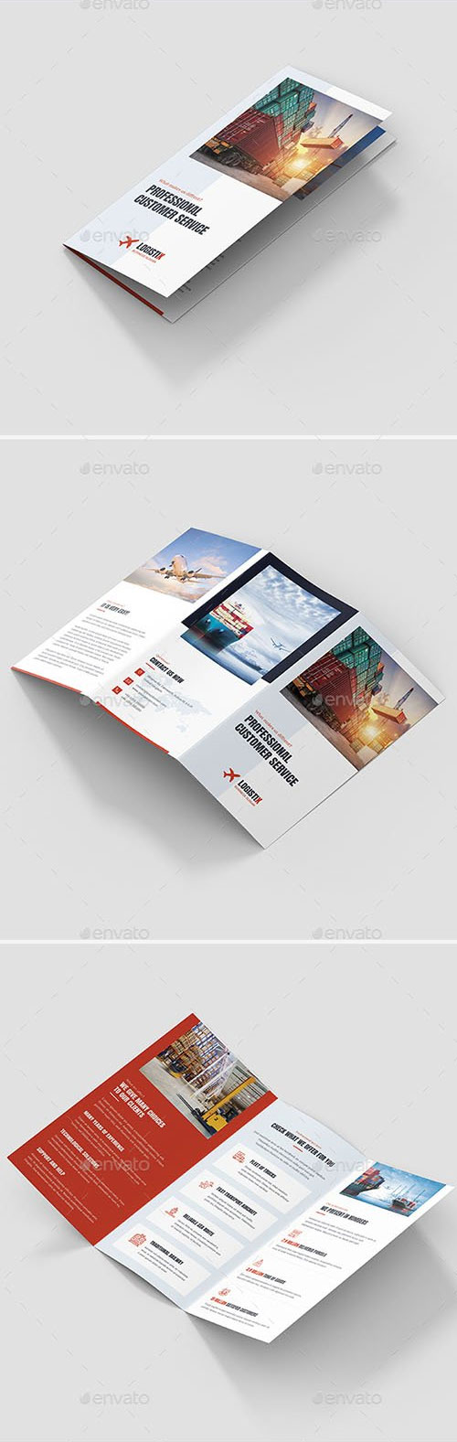 Brochure – Transport Logistic Tri-Fold 21781622