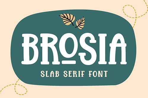 Brosia Slab