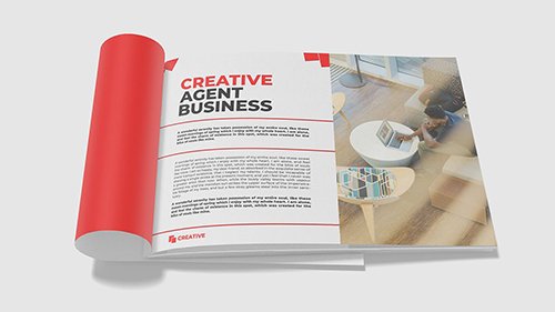 Creative Brochure - Mockup