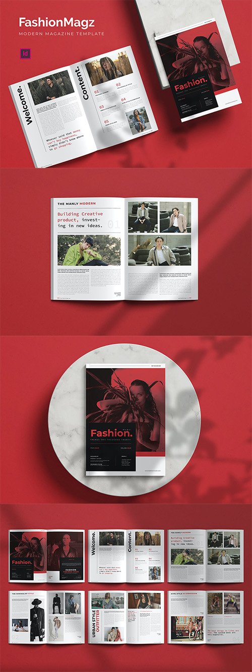 Fashion - Magazine