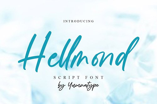 Hellmond-Handwritten Font