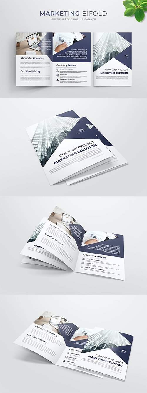 Marketing Solution | Bifold Brochure
