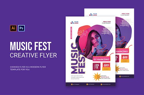 Music Fest - Flyer