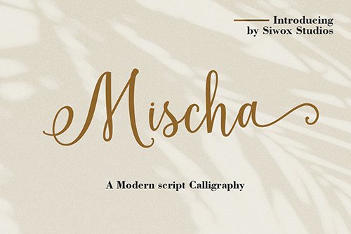 Mischa Modern Script
