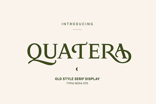 Quatera Display Serif