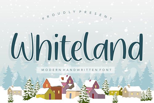 Whiteland Font YH