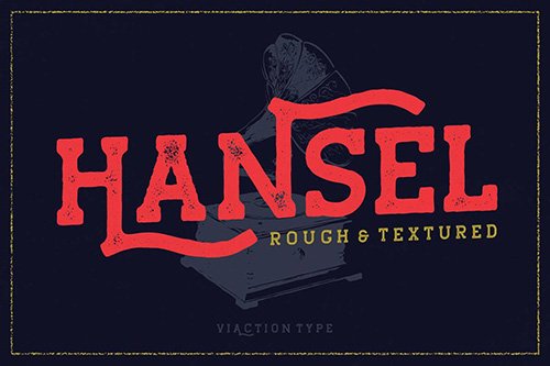 Hansel Vintage Font