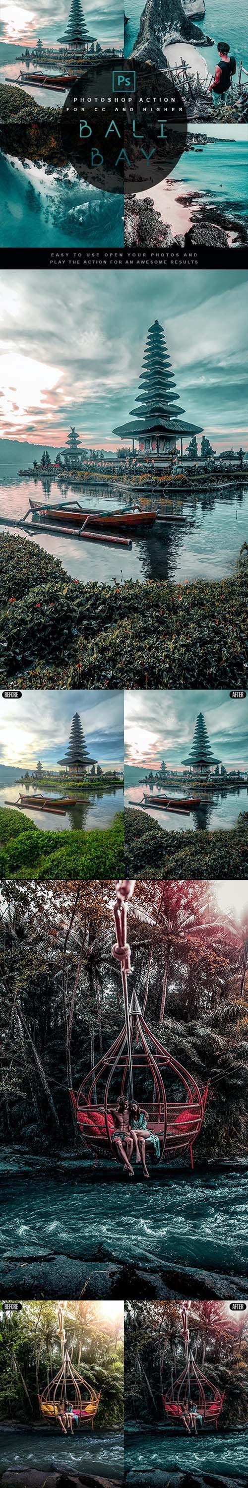 Bali Bay - Photoshop Action 28295208