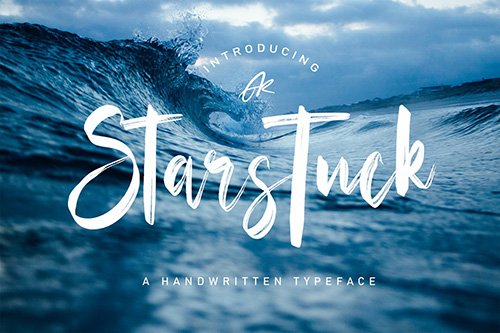 Starstuck Handwritten Typeface