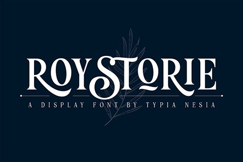 Roystorie Display Serif