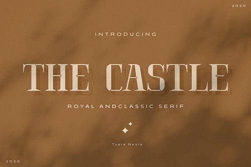The Castle Serif