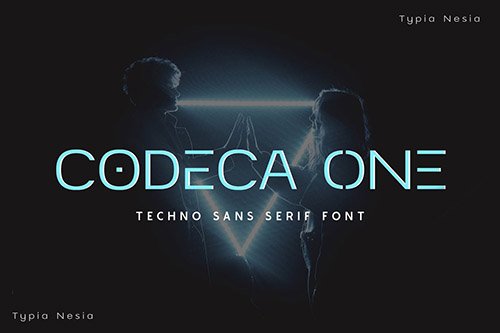 Codeca One - Techno Sans
