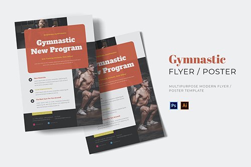 Gymnastic Flyer