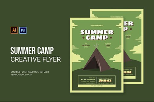 Summer Camp - Flyer