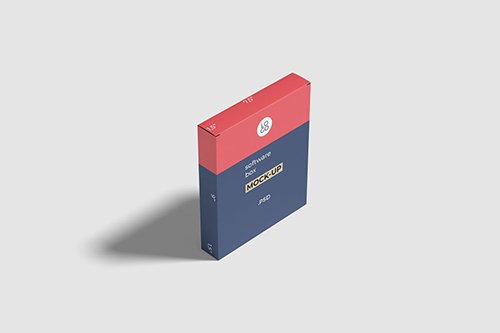 Download Software Box Mockup High Angle Shot Mockups Free Psd Templates